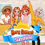 เกมส์แต่งตัวรับเช้าวันใหม่ Here Comes Sunshine