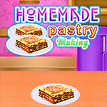 เกมส์ทำขนมปังปิ้ง Homemade Pastry Making