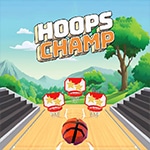 เกมส์ชู๊ตบาสเก็ตบอล3D Hoops Champ 3D