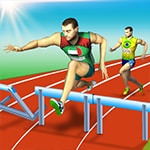 เกมส์วิ่งข้ามรั้ว2คน Hurdles Heroes