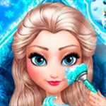 เกมส์แต่งหน้าเจ้าหญิงวันปีใหม่ Ice Queen New Year Makeover