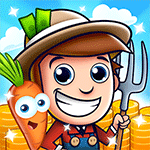 เกมส์ปลูกผักเก็บเหรียญ Idle Farm