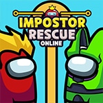 เกมส์ช่วยชีวิตอะมังอัส Impostor Rescue Online