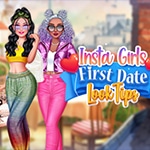 เกมส์เสริมสวยผู้หญิงออกเดทแรก Insta Girls First Date Look Tips