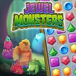 เกมส์เรียงเพชรต่อสู้มอนสเตอร์ Jewel Monsters