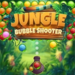 เกมส์ยิงลูกบอลจับคู่แสนสนุก Jungle Bubble Shooter