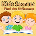 เกมส์จับผิดภาพสำหรับเด็ก Kids Secrets: Find the Difference