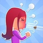 เกมส์แข่งเป่าของใส่ปาก Kings of Blow
