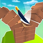 เกมส์มีดผจญภัย Knife Jump