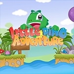 เกมส์ไดโนเสาร์ตัวน้อยผจญภัย Little Dino Adventure