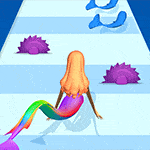 เกมส์ว่ายน้ำเก็บครีบนางเงือก Mermaids Tail Rush
