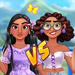 เกมส์แต่งตัวประชันความสวย Mirabella vs Isabell Glamorous Fashion Battle