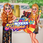 เกมส์แต่งตัวโมเดิร์นยุคเก่า Modern Hippie