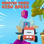 เกมส์ขับรถมอนสเตอร์ทรัคประลองความเร็ว Monster Truck High Speed