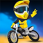 เกมส์ขับรถโมโตวิบาก Moto Rush