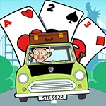 เกมส์ไพ่โซลิแทร์มิสเตอร์บีน Mr Bean Solitaire Adventures