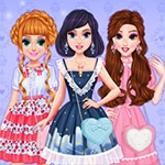 เกมส์แต่งตัวแฟชั่นโลลิต้า My Cute Lolita Makeover