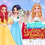 เกมส์แต่งตัวเจ้าสาวฤดูหนาว My Fabulous Winter Wedding