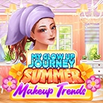 เกมส์แต่งหน้าซัมเมอร์สุดสวย My Glow Up Journey Summer Makeup Trends