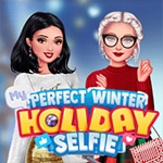 เกมส์แต่งตัวเซลฟี่ฤดูหนาว My Perfect Winter Holiday Selfie