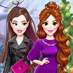 เกมส์แต่งหน้าเซลฟี่คริสต์มาส My #Xmas Selfie