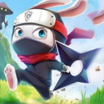 เกมส์นินจากระต่ายผจญภัย Ninja Rabbit
