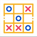 เกมส์โอเอ็กซ์2คน Noughts and Crosses