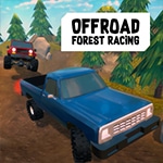 เกมส์แข่งรถออฟโรดในป่า OffRoad Forest Racing