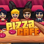 เกมส์เปิดร้านพิซซ่าคาเฟ่ Pizza Cafe