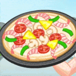 เกมส์ขายพิซซ่าริมทาง Pizzeria