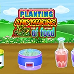เกมส์ปลูกผักทำอาหารกินเอง Planting And Making of Food