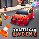 เกมส์แข่งรถต่อสู้2คน 2 Player Battle Car Racing