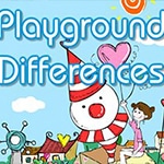 เกมส์จับผิดภาพสุดน่ารัก Playground Differences