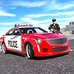 เกมส์ขับรถตำรวจในเมือง Police Car Cop Real Simulator