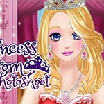 เกมส์เสริมสวยเจ้าหญิงไปงานพรอม Princess Prom Photoshoot
