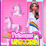 เกมส์ทำคัพเค้กยูนิคอร์น Princess Unicorn Ways