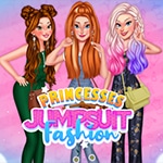 เกมส์แต่งตัวแฟชั่นจั๊มสูท Princesses Jumpsuit Fashion