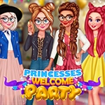 เกมส์แต่งตัวเจ้าหญิงไปปาร์ตี้ Princesses Welcome Party