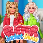 เกมส์แต่งตัวแฟชั่นแจ็คเก็ต Puffer Jacket Divas