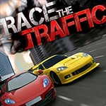 เกมส์ขับรถจราจรคับคั่ง Race The Traffic