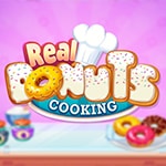 เกมส์ทำโดนัทเหมือนจริง Real Donuts Cooking