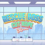 เกมส์ตัดเชือกช่วยหัวหน้า Rescue Boss Cut Rope