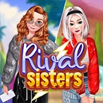 เกมส์พี่น้องแต่งตัวประชันความสวย Rival Sisters