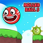 เกมส์กลิ้งบอลผจญภัย Roller Ball 5