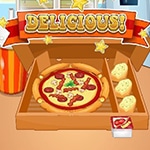 เกมส์แม่ครัวทำพิซซ่าแสนอร่อย Roxie Kitchen Pizzeria