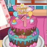 เกมส์ทำเค้กวันเกิดสุดน่ารัก Roxie’s Kitchen: Birthday Cake