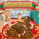 เกมส์ทำเค้กวันคริสต์มาส Roxie’s Kitchen: Christmas Cake