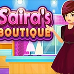 เกมส์เปิดร้านตัดเสื้อผ้าสตรี Saira’s Boutique