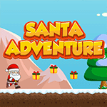 เกมส์ซานต้าครอสวิ่งผจญภัย Santa Adventure