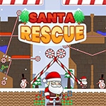 เกมส์ช่วยซานต้าหาของขวัญ Santa Rescue